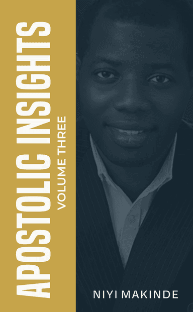 Apostolic Insights 3 by Niyi Makinde