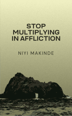 Stop Multiplying in Affliction by Niyi Makinde