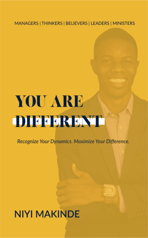 You Are Different by Niyi Makinde