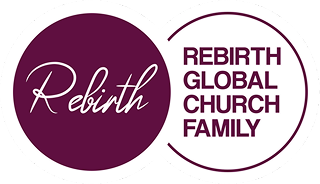 Logo of the Rebirth Global Church Family (2025)